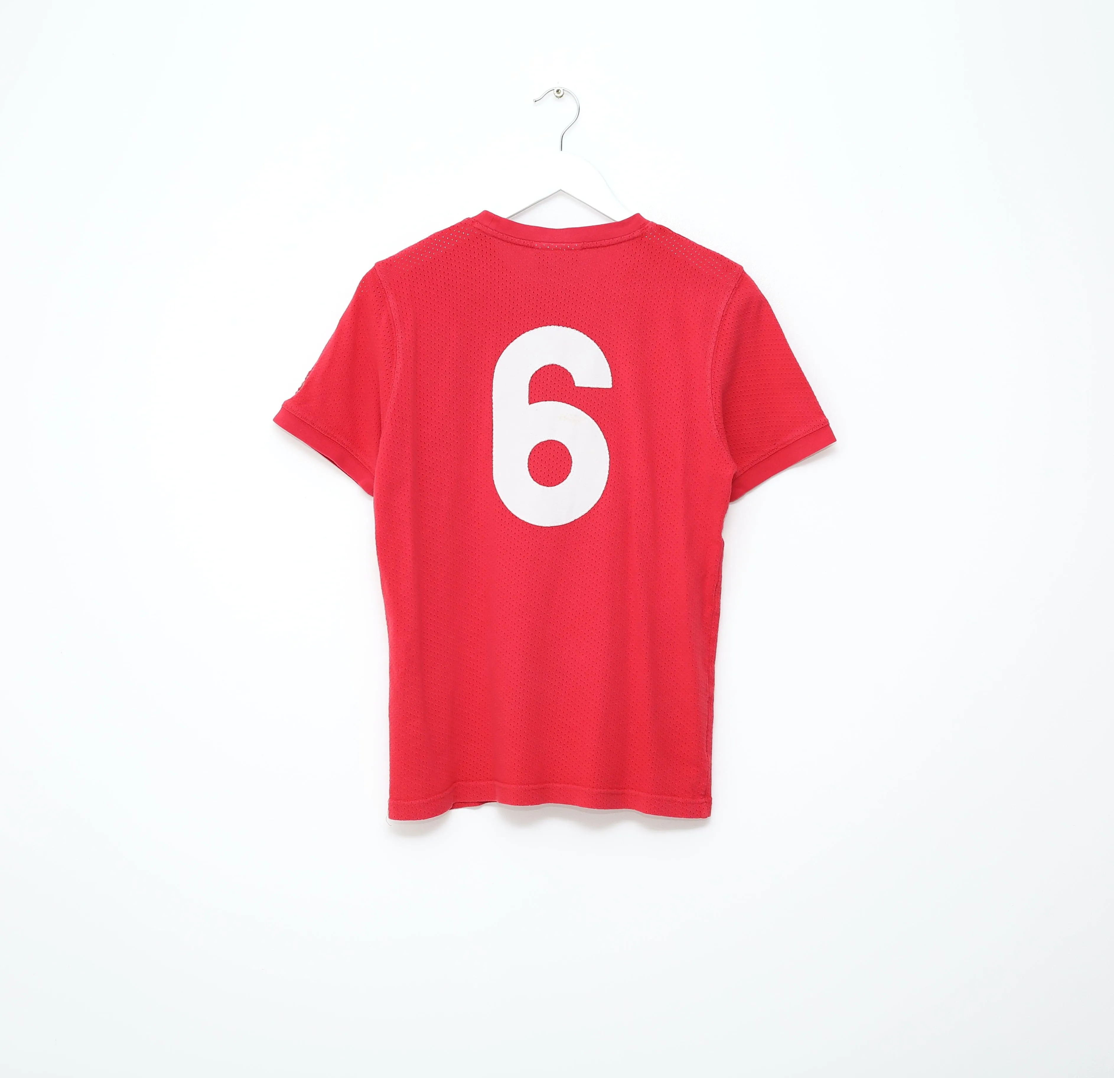 1970 Bobby MOORE #6 England Vintage Umbro Away Football Shirt (S/M) West Ham Utd