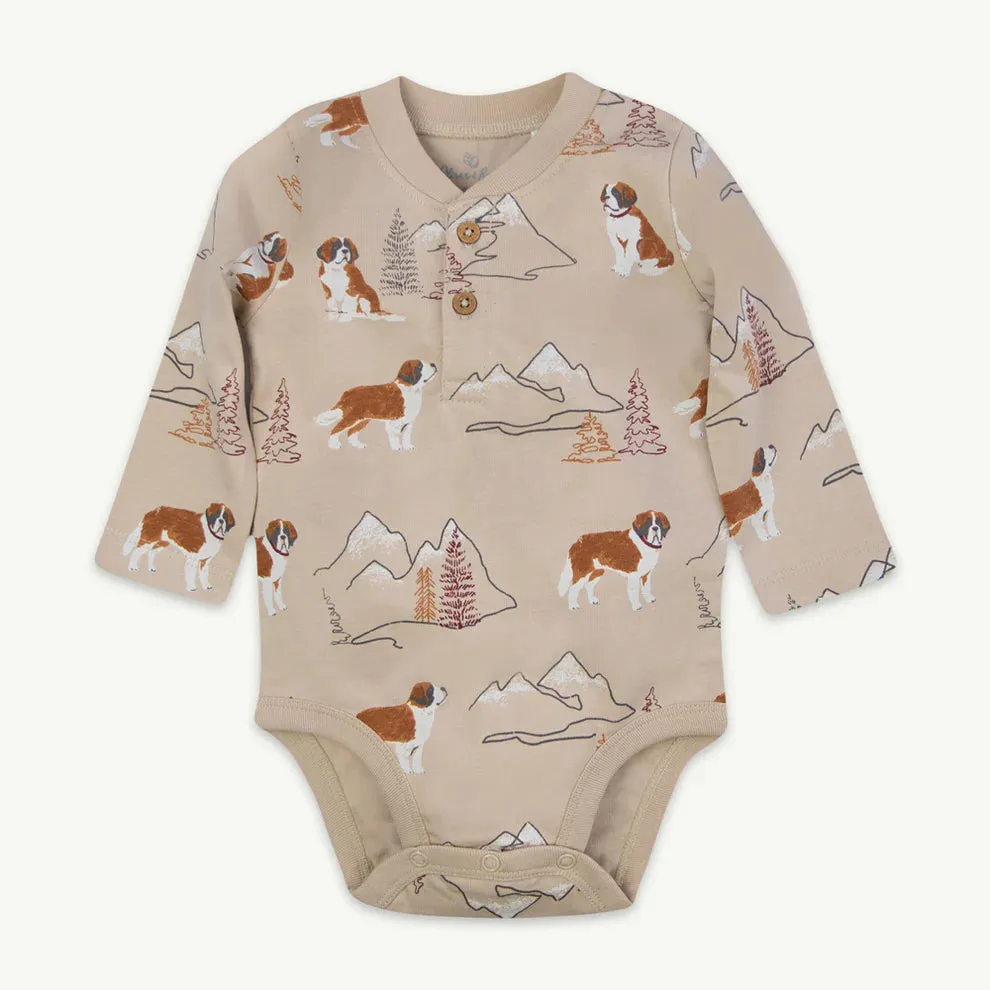 2-Piece St. Bernard Overall Set
