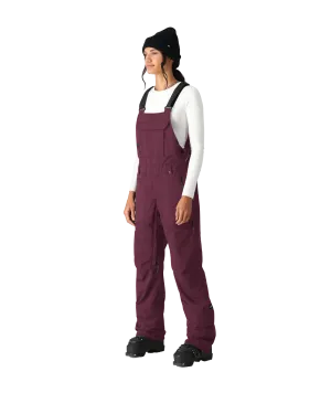 686 Black Magic Insulated Bib - Sassafras Geo Jacquard - Women's 2025