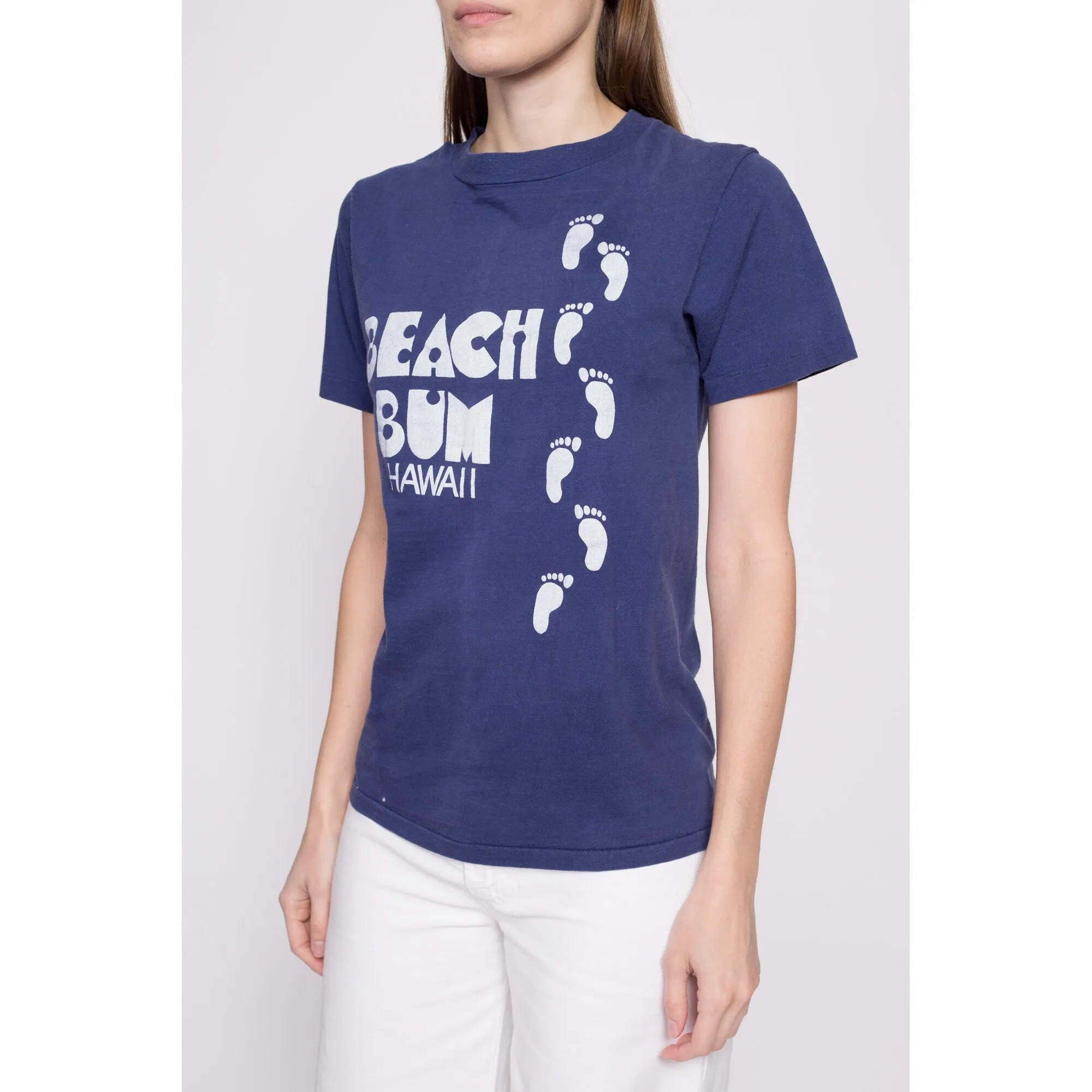 70s Hawaii Beach Bum T Shirt - Unisex Small