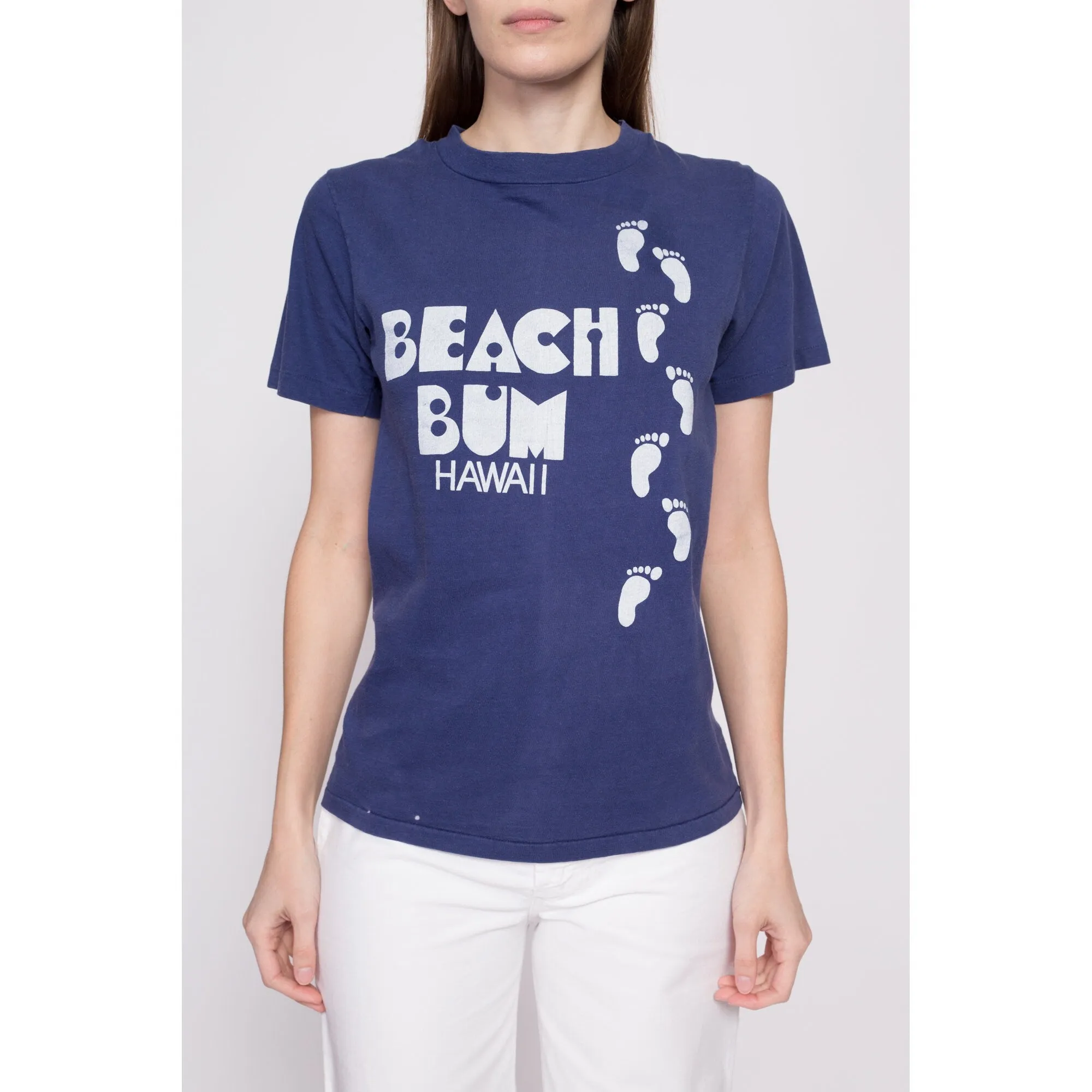 70s Hawaii Beach Bum T Shirt - Unisex Small