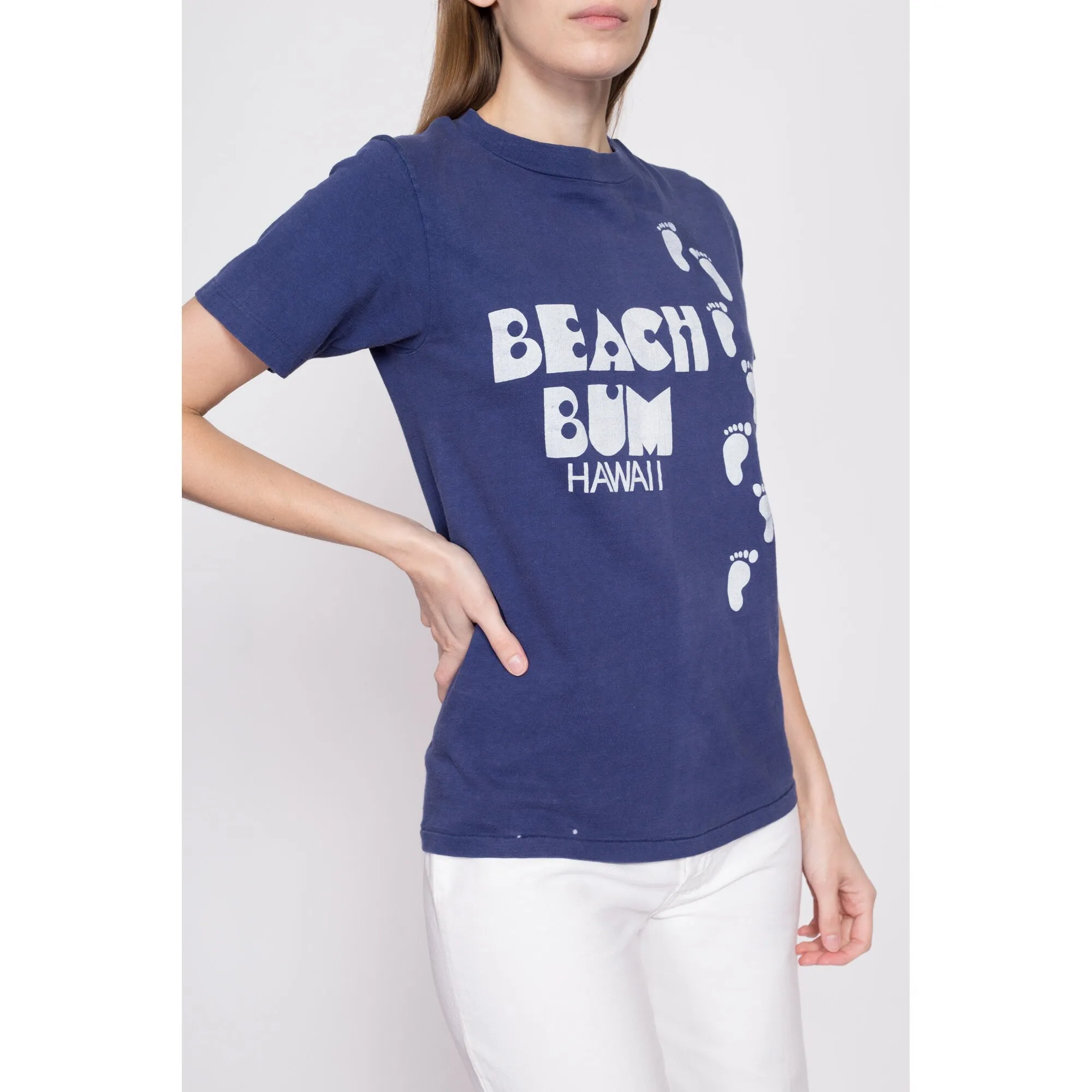 70s Hawaii Beach Bum T Shirt - Unisex Small