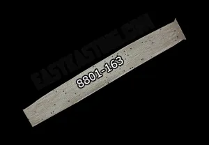 8801-163 Gray / Green & Black Flake