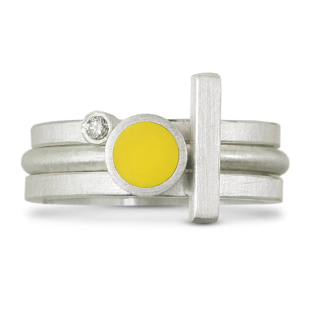 Accent Bar Stacking Ring