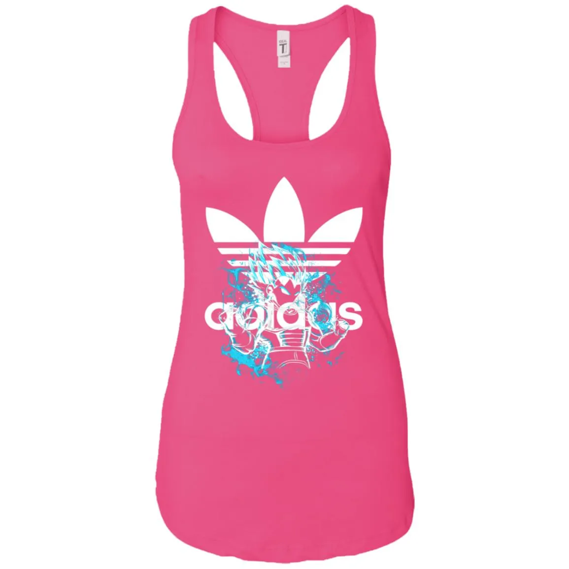 Adidas Vegeta Dragon Ball Super Saiyan T-shirt Women Tank Top