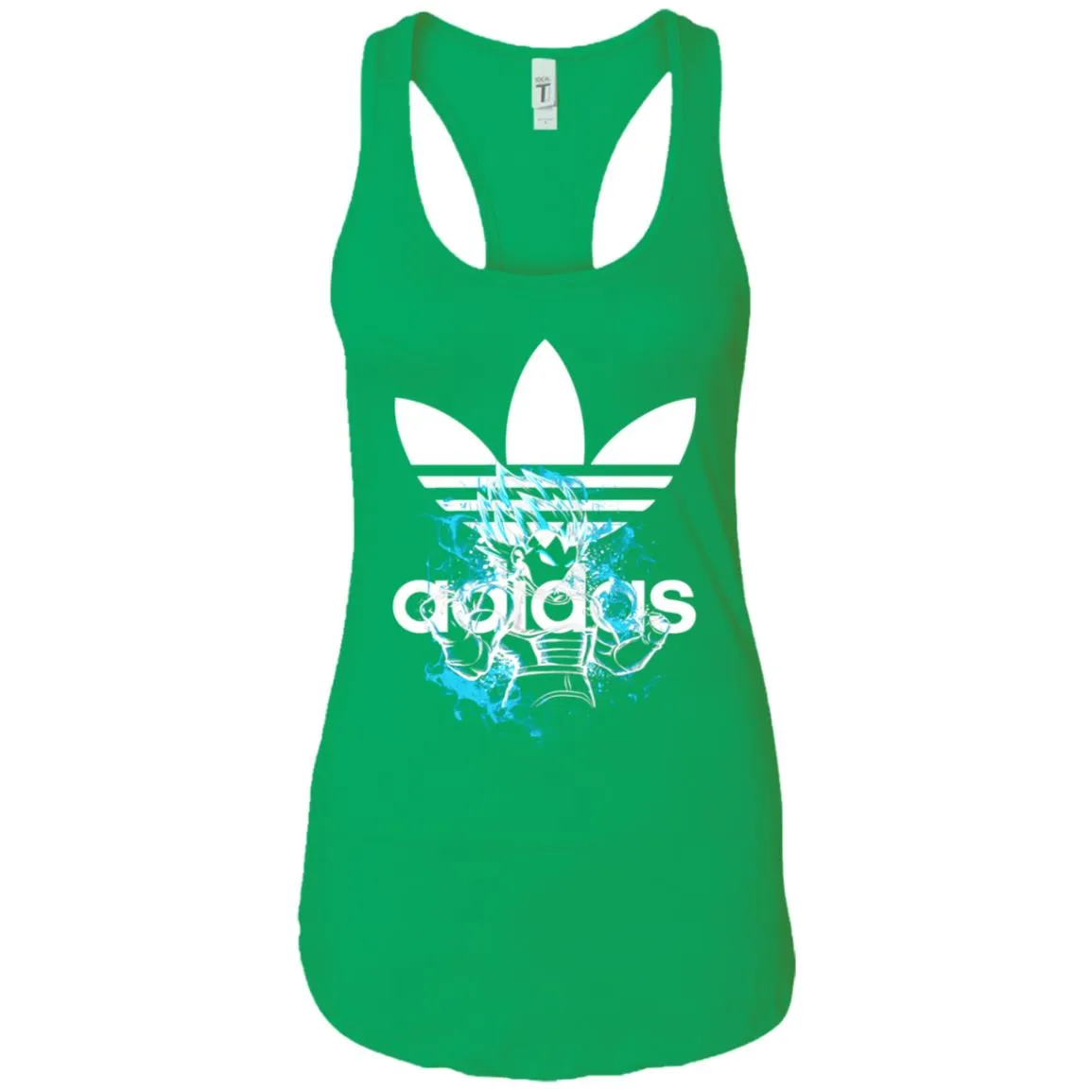 Adidas Vegeta Dragon Ball Super Saiyan T-shirt Women Tank Top