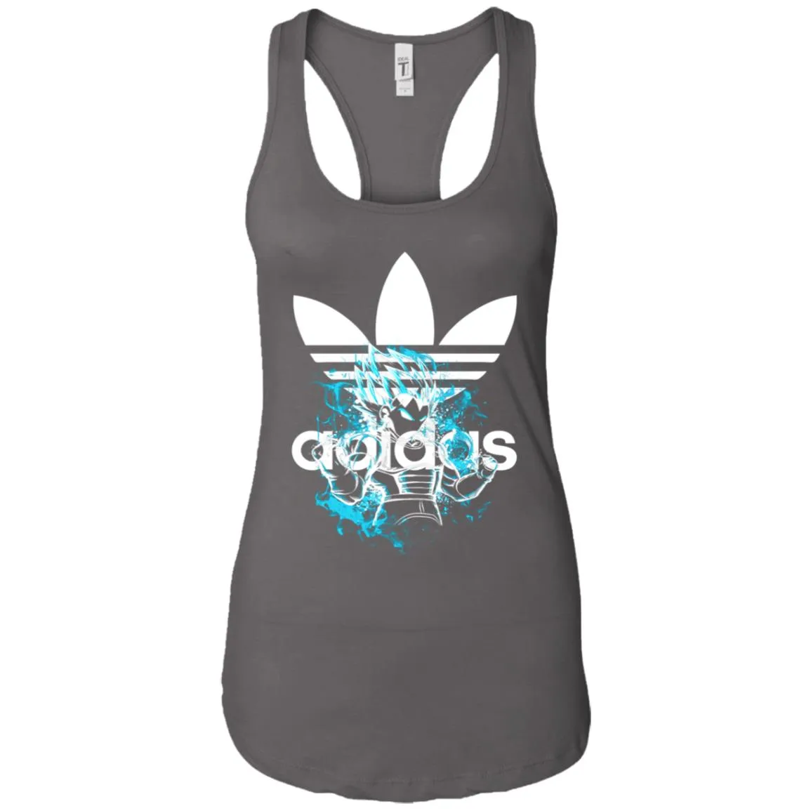 Adidas Vegeta Dragon Ball Super Saiyan T-shirt Women Tank Top