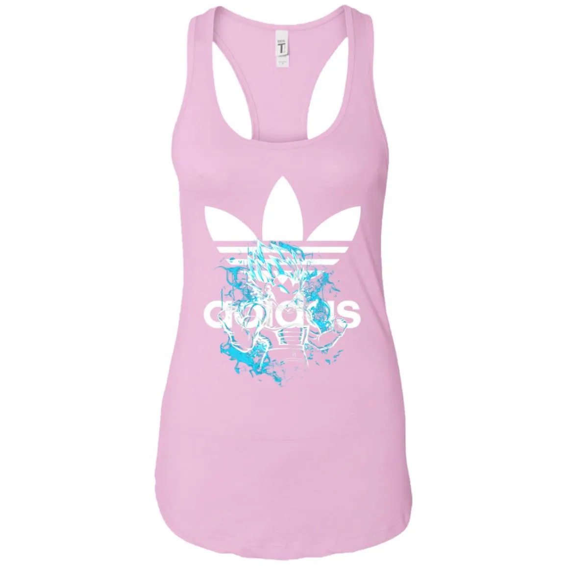 Adidas Vegeta Dragon Ball Super Saiyan T-shirt Women Tank Top