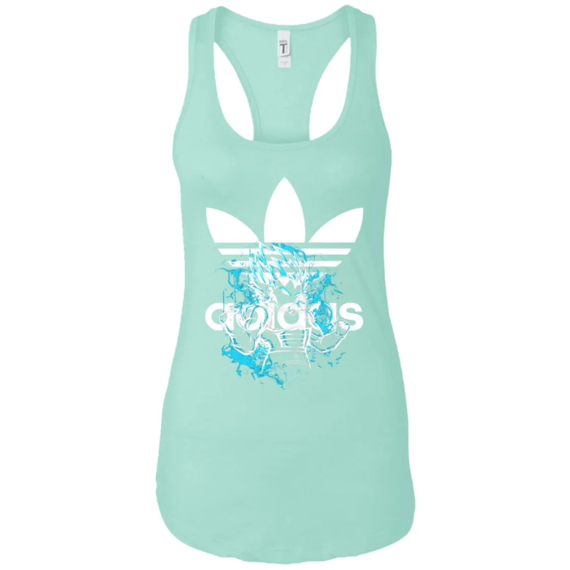Adidas Vegeta Dragon Ball Super Saiyan T-shirt Women Tank Top