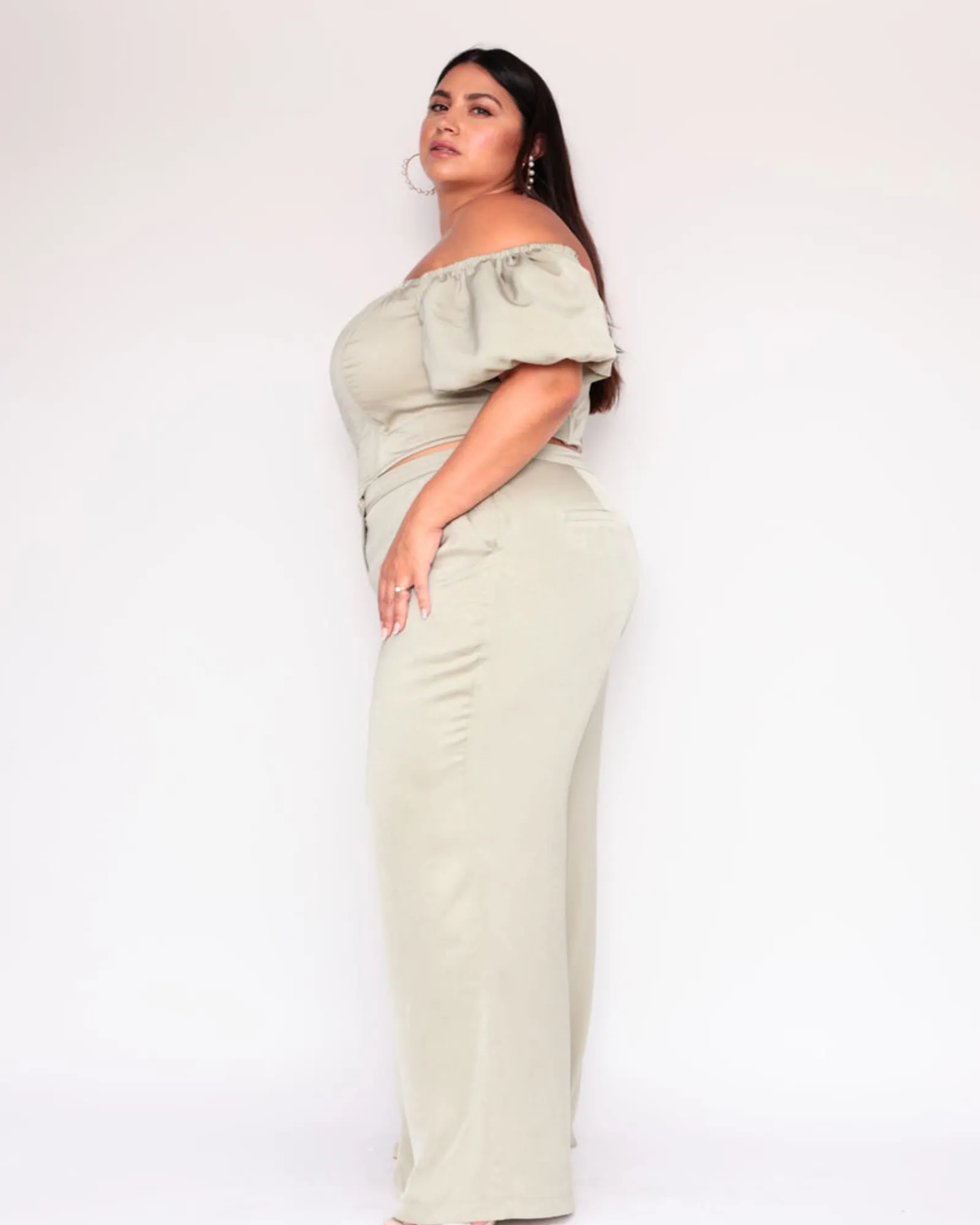 Alaia Pant | Light Sage