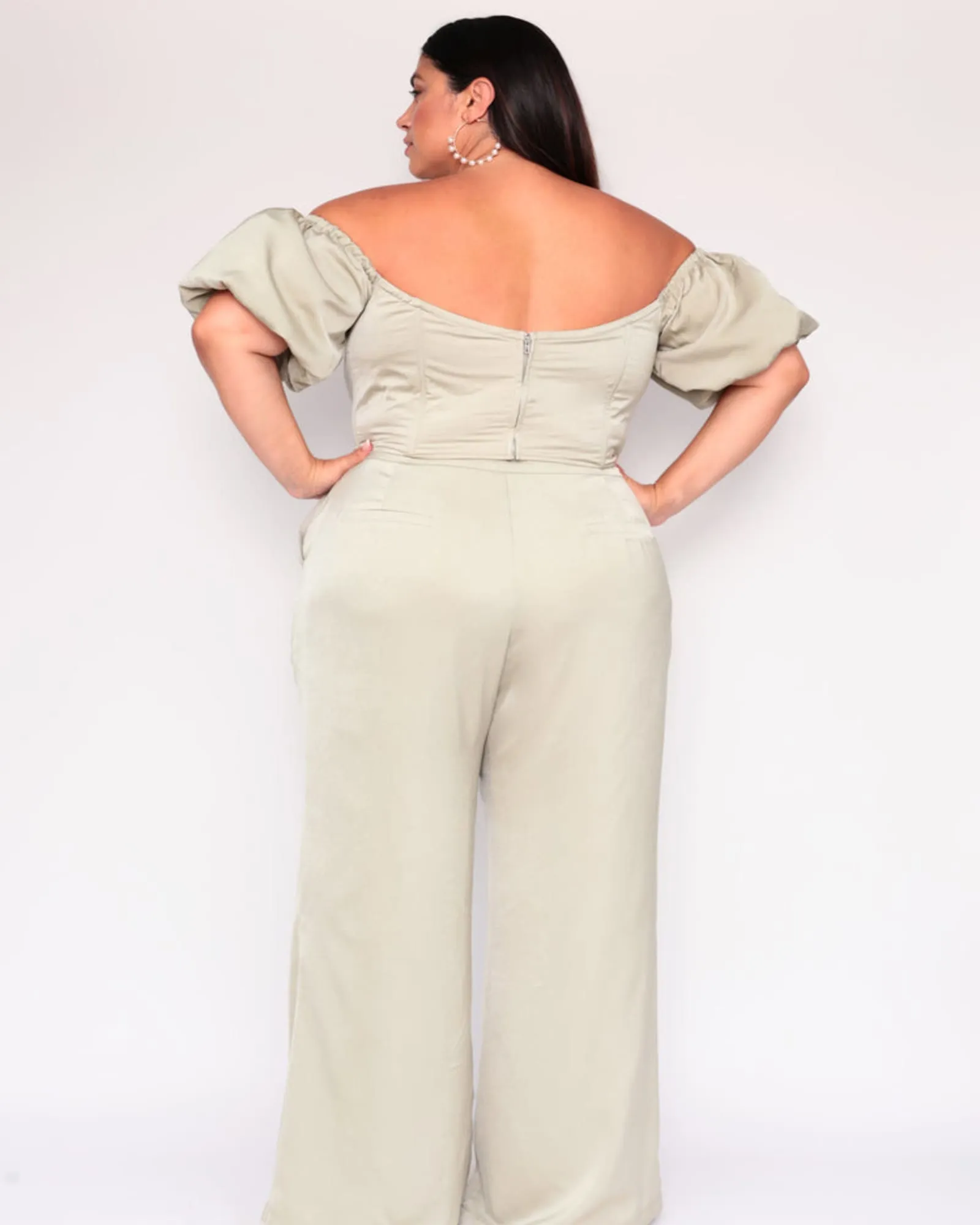 Alaia Pant | Light Sage