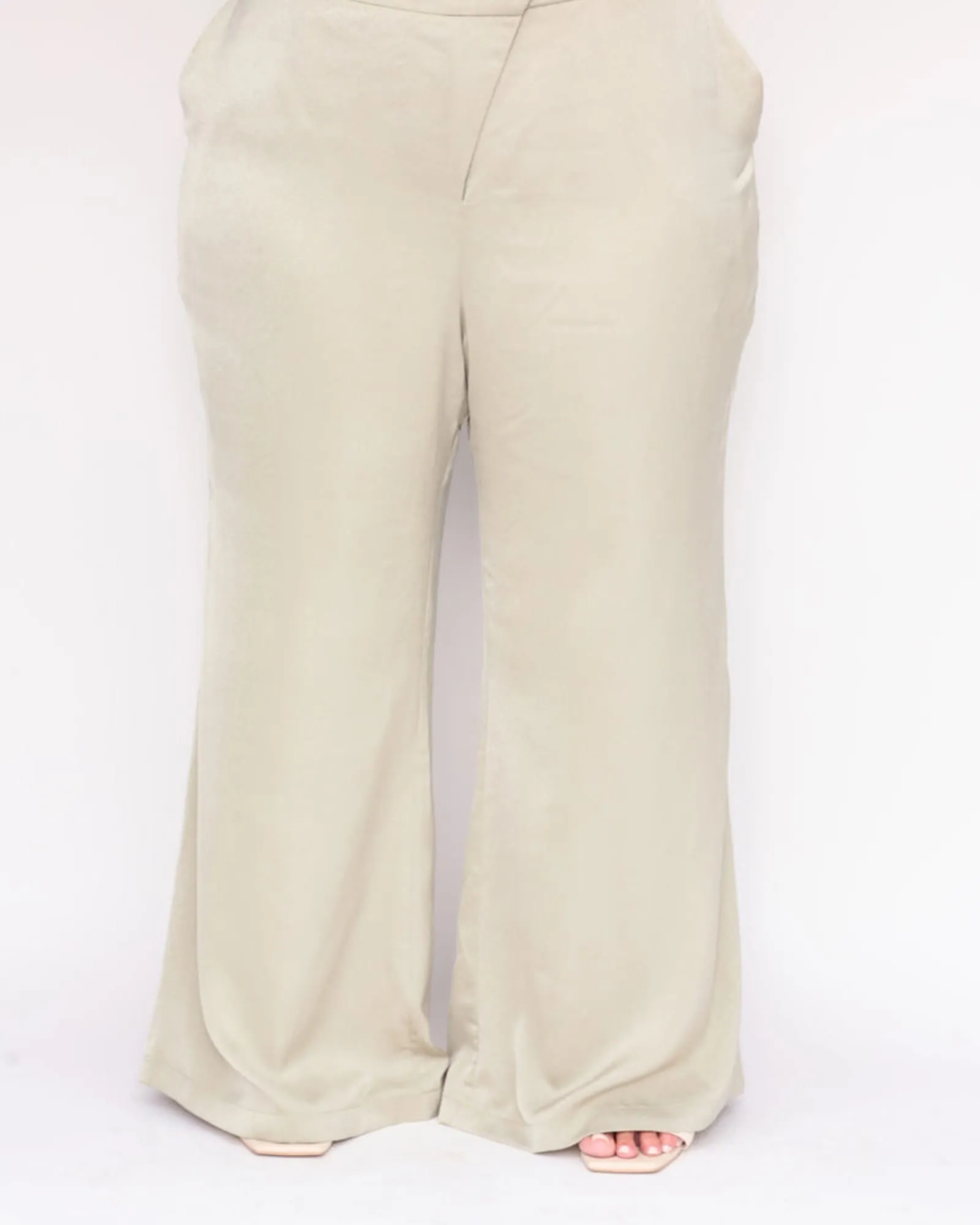 Alaia Pant | Light Sage