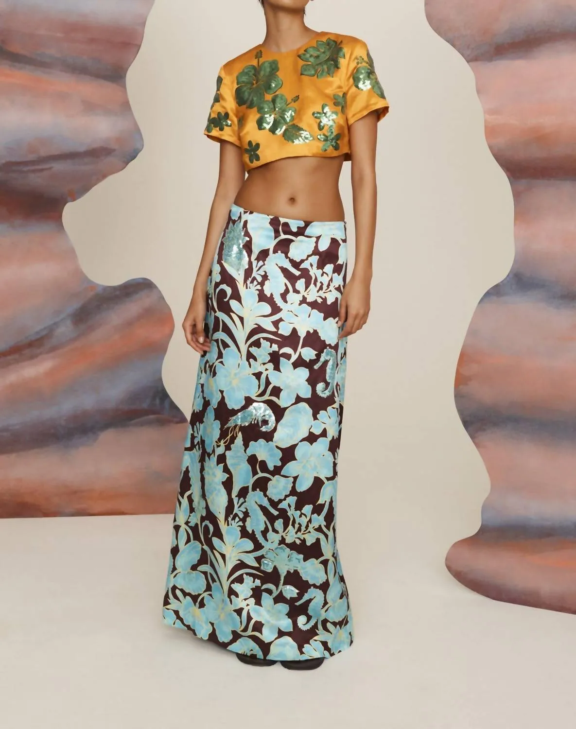 Alemais - SIZZLE SKIRT