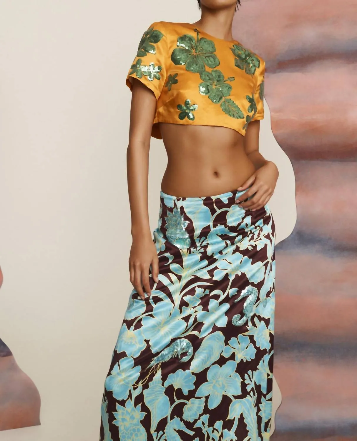 Alemais - SIZZLE SKIRT