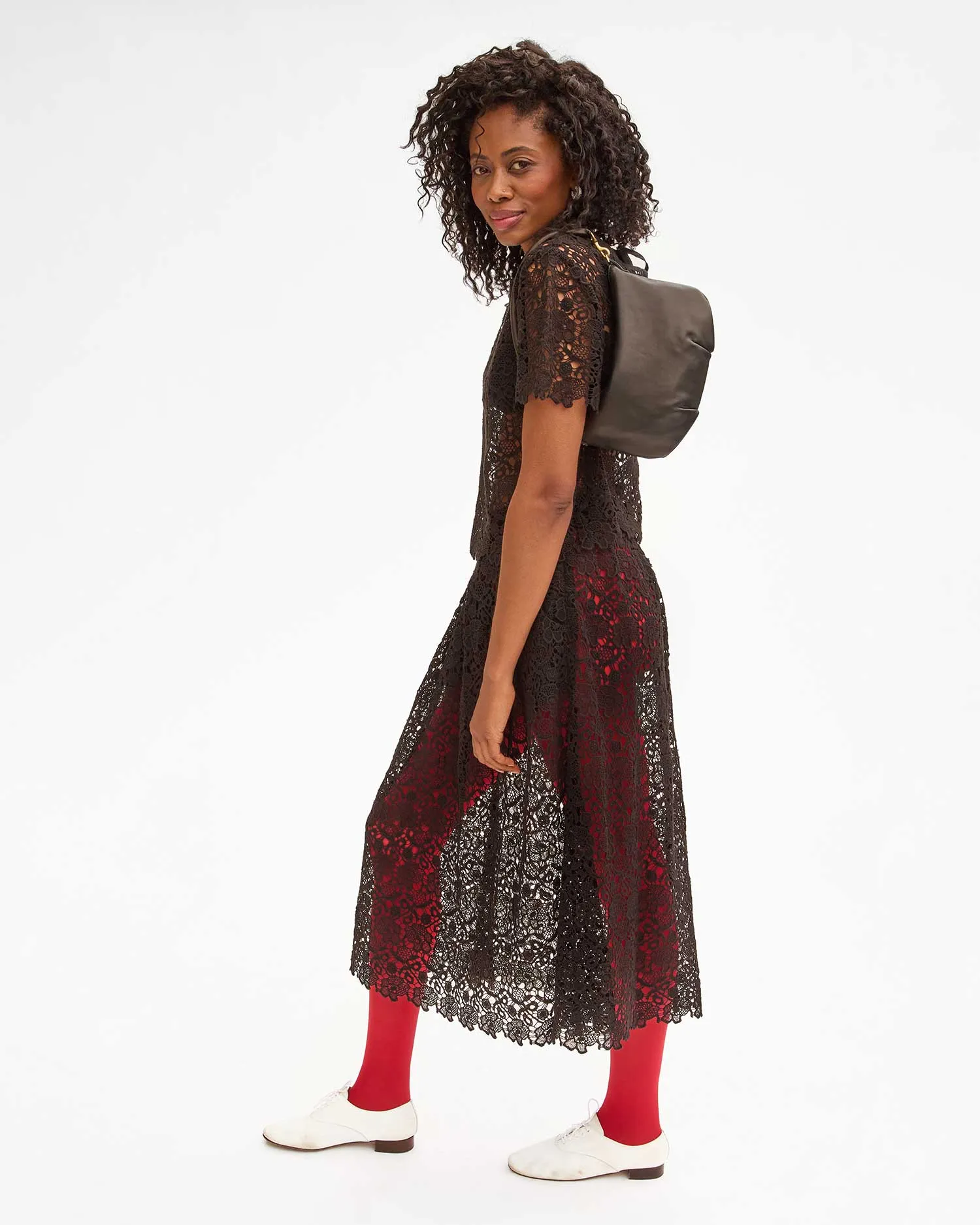 Anais Midi Skirt