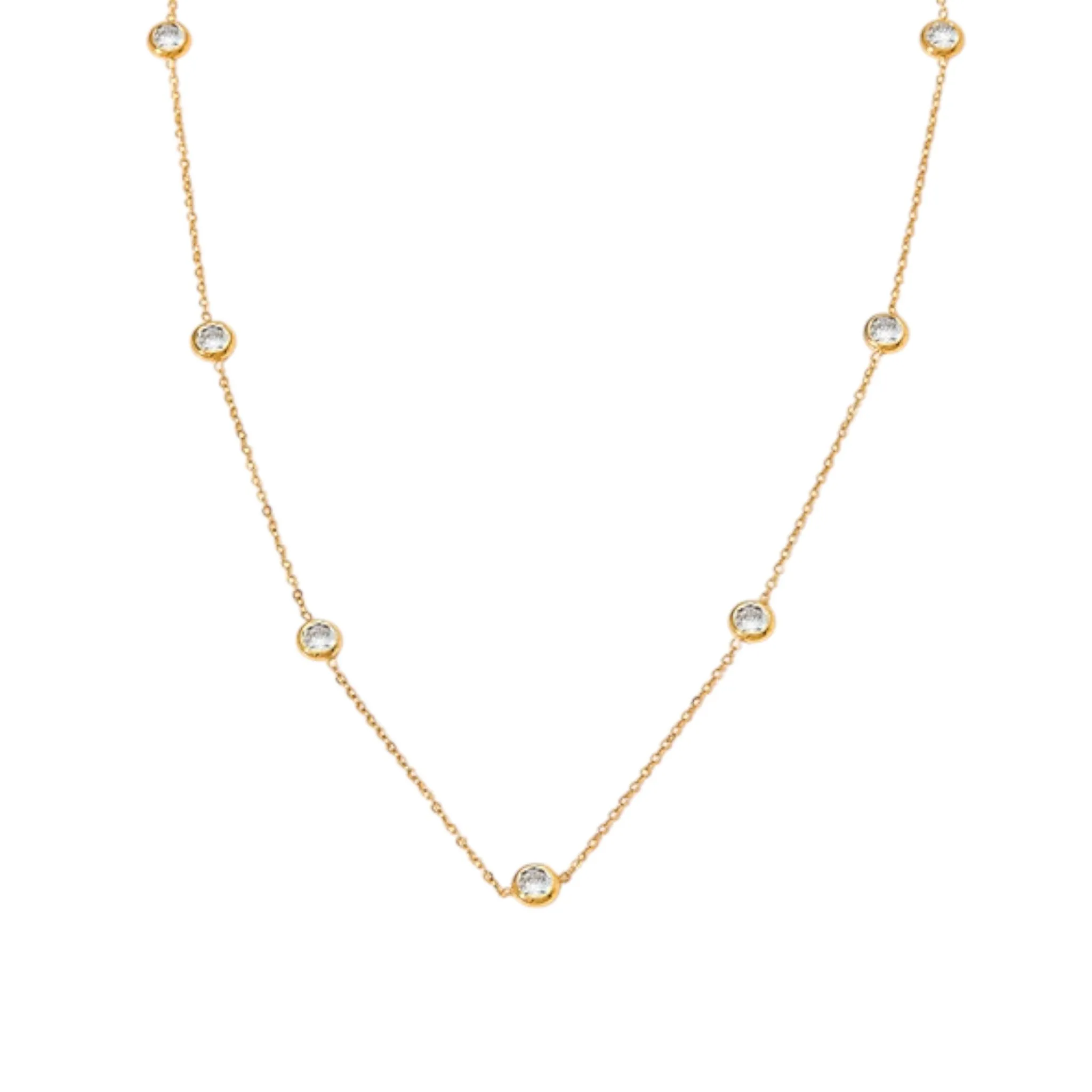 Andrea Station Necklace