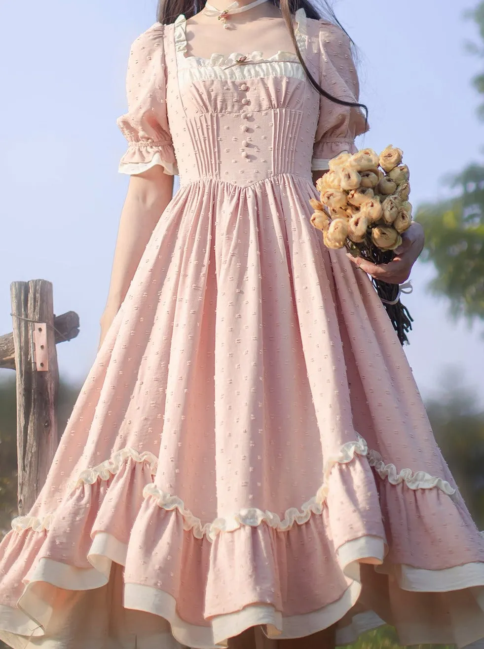 Apron   Frilled Dress Sweet   Bandana Retro