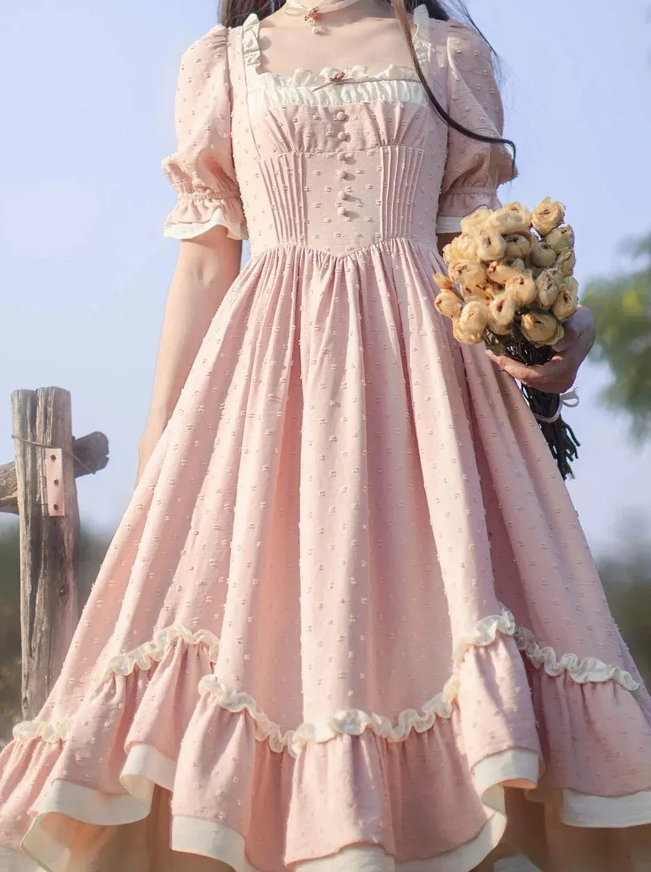 Apron   Frilled Dress Sweet   Bandana Retro