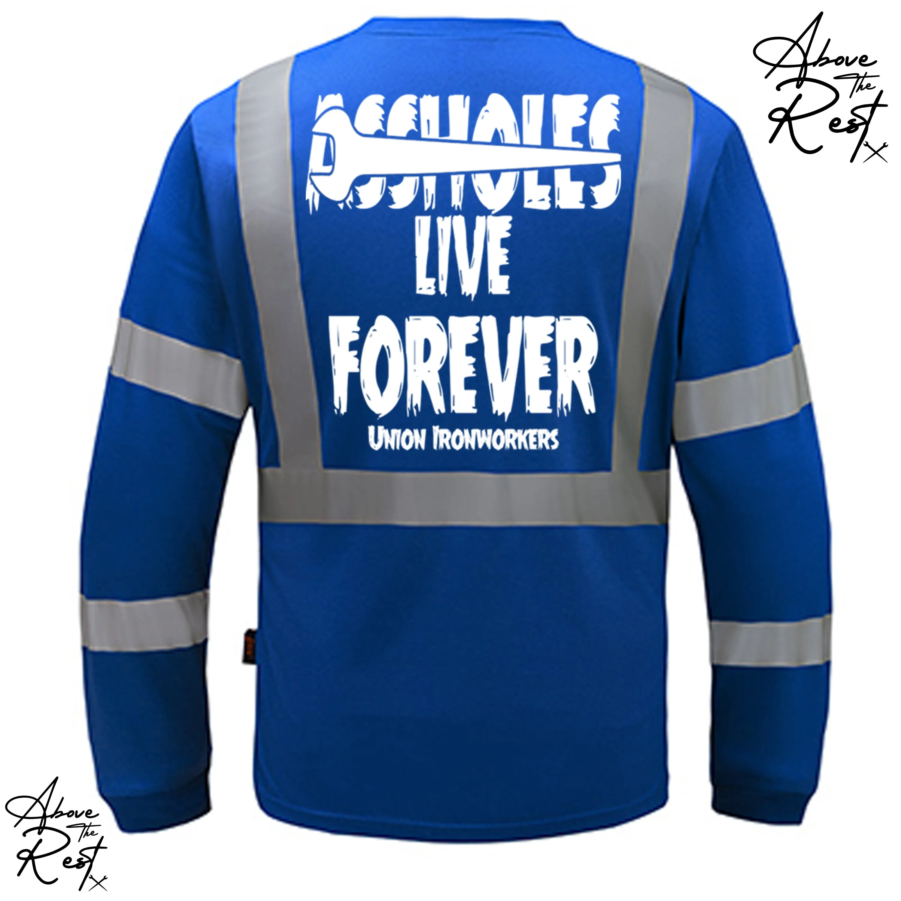 ASSHOLES LIVE 4EVER HI-VIS