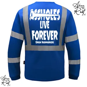ASSHOLES LIVE 4EVER HI-VIS