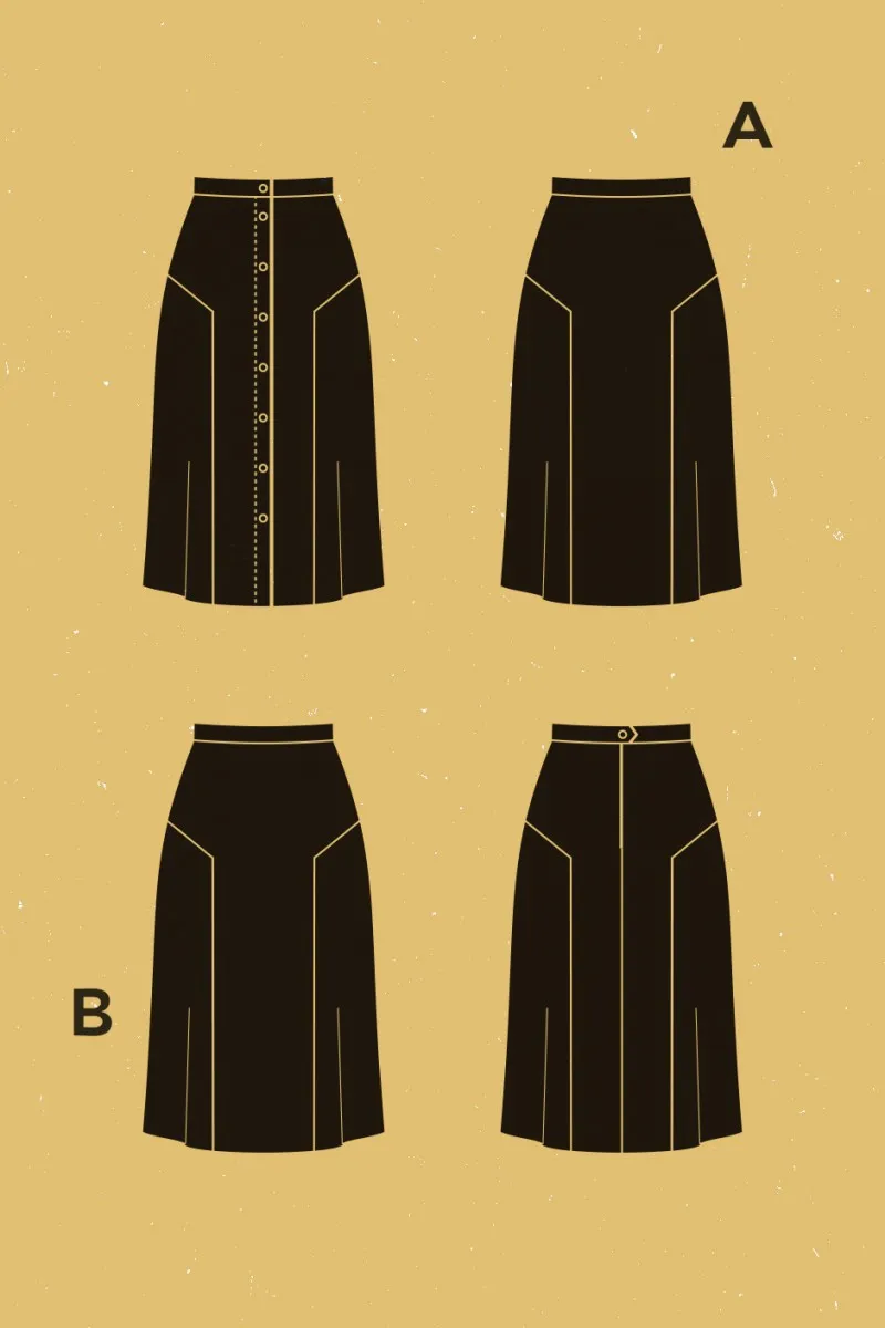 Azara Skirt