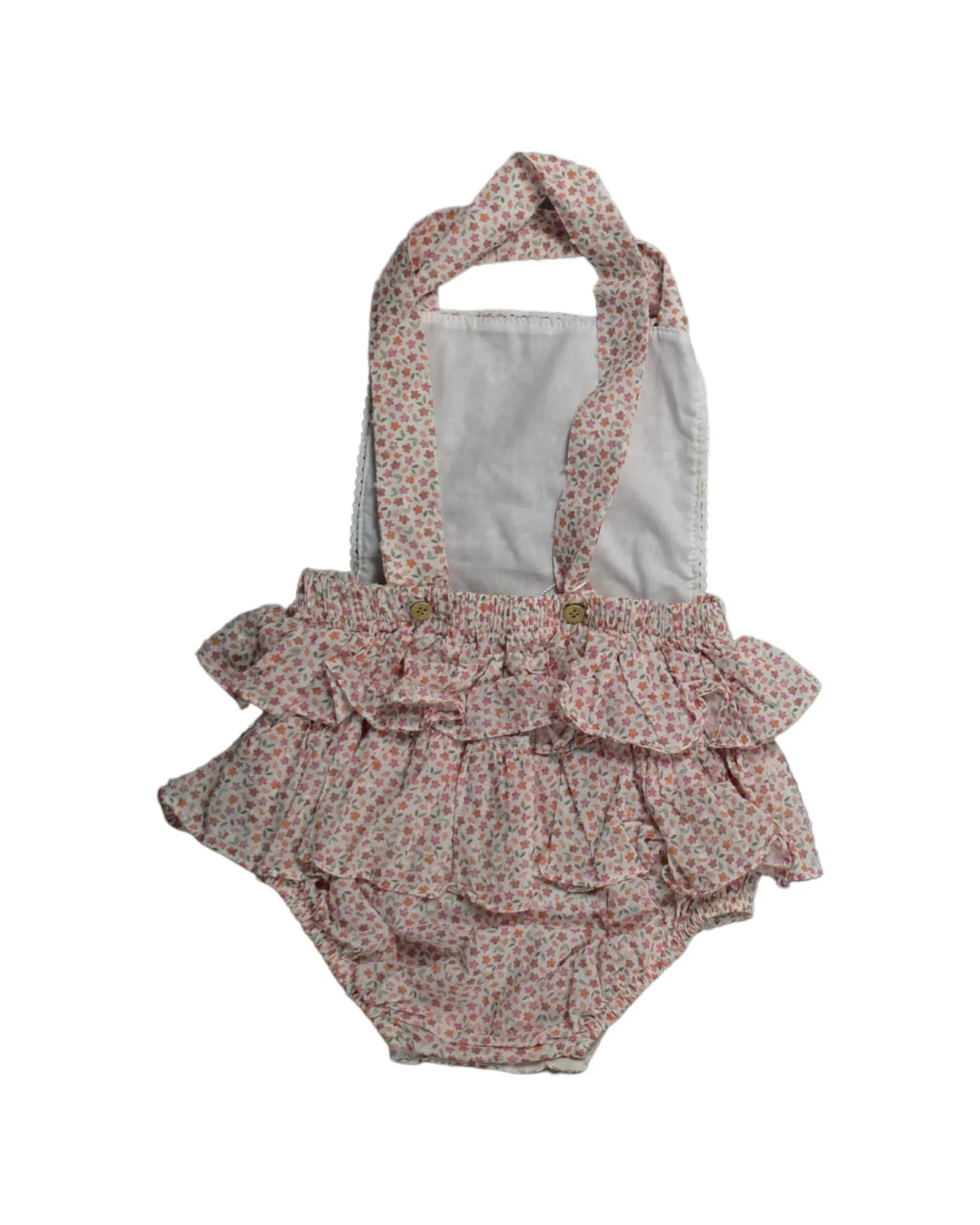 Babidu Overall Short 24M