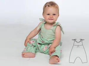Baby Overall LOTTE Schnittmuster Ebook PDF