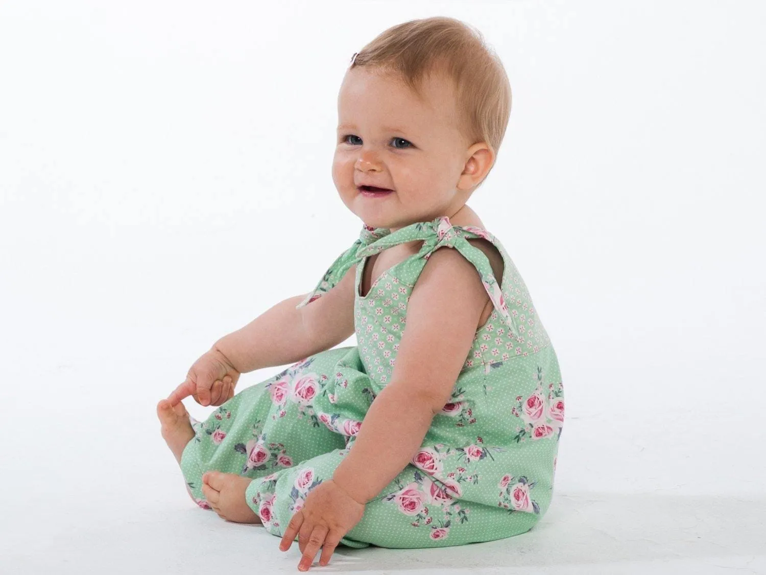 Baby Overall LOTTE Schnittmuster Ebook PDF