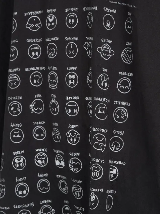 Balenciaga   Large long sleeve cotton t-shirt 
