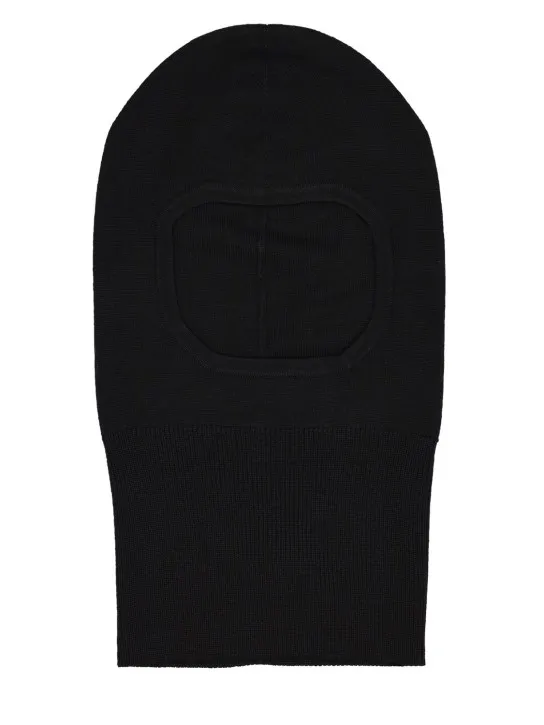 Balenciaga   Wool knit balaclava 