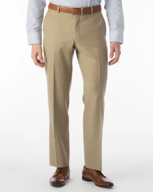 Ballin Pants - Soho Super 120's Sharkskin - Camel
