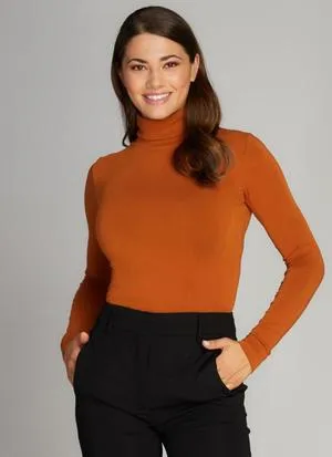 Bamboo Turtleneck
