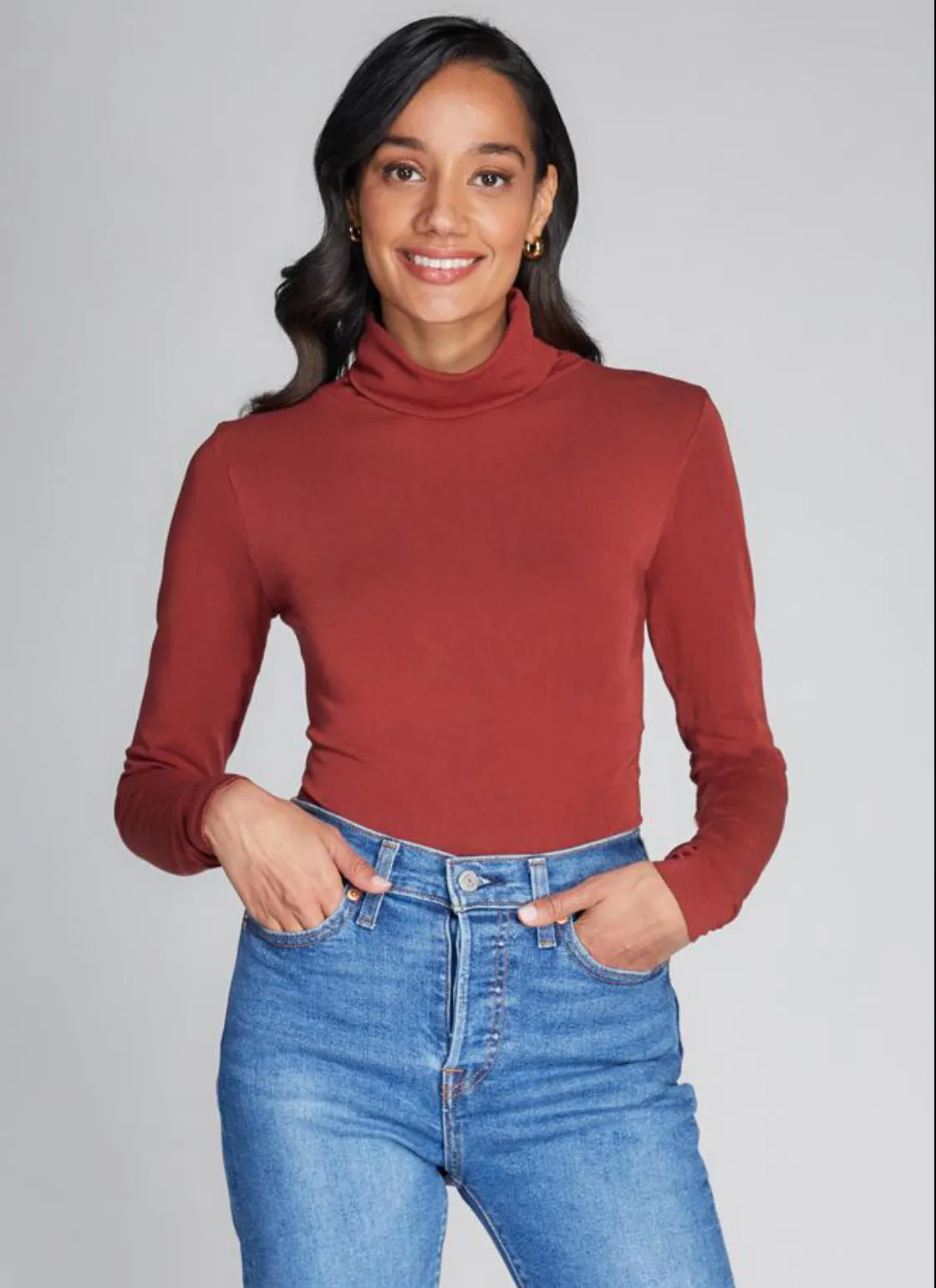 Bamboo Turtleneck
