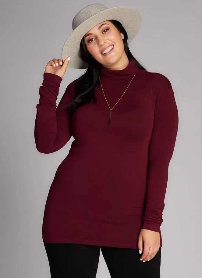 Bamboo Turtleneck