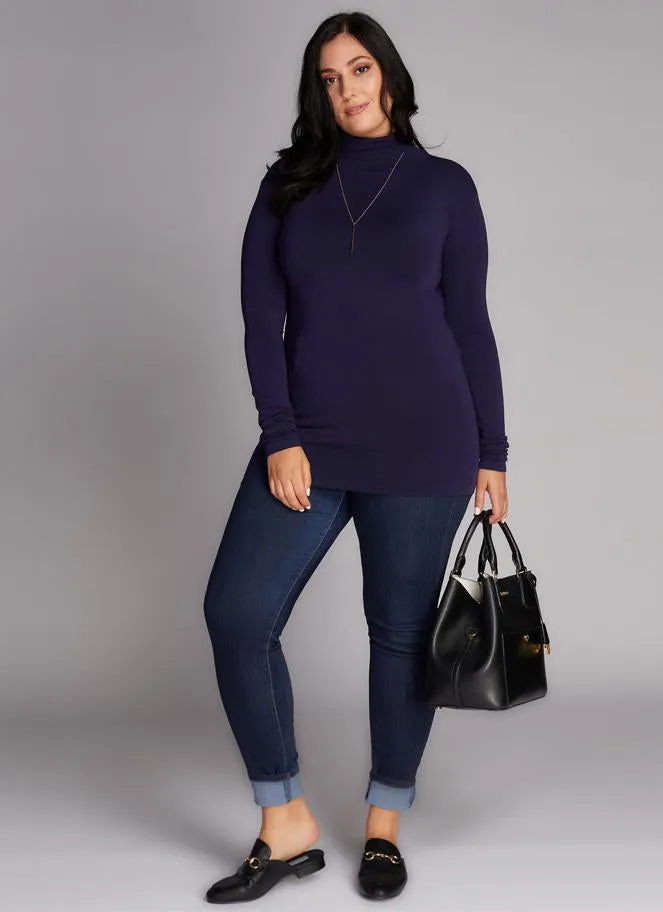 Bamboo Turtleneck