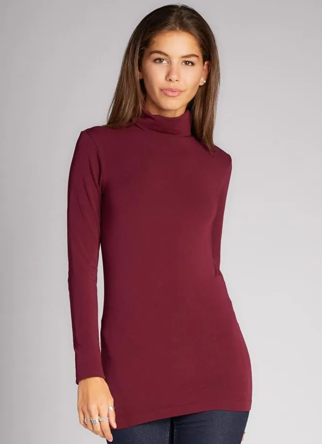 Bamboo Turtleneck