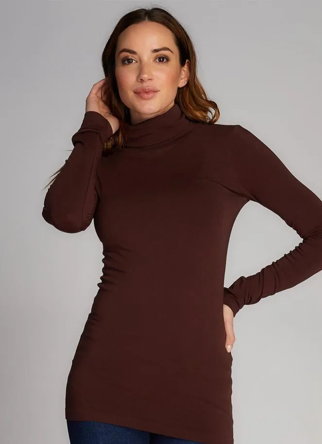 Bamboo Turtleneck