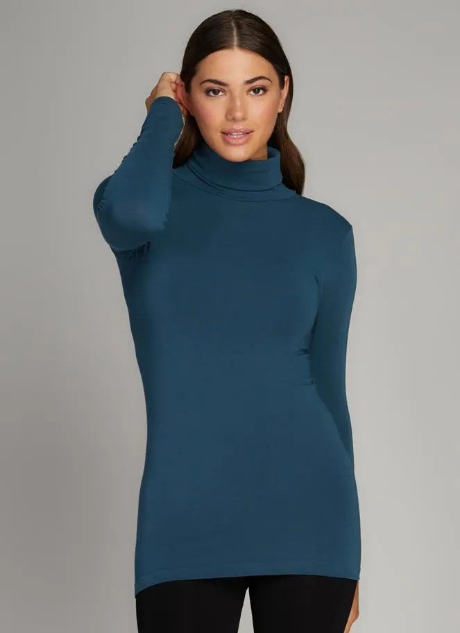 Bamboo Turtleneck