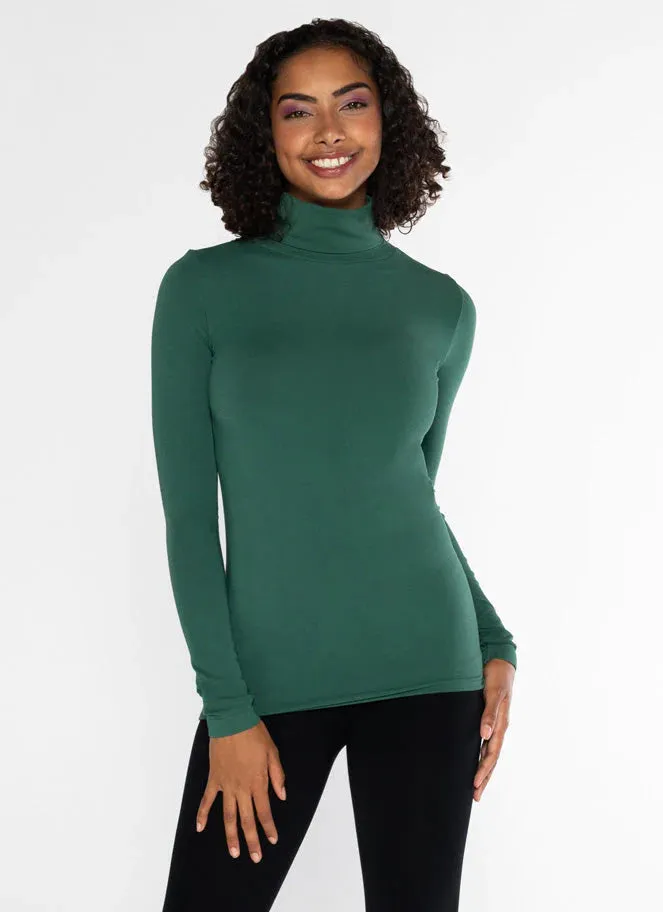 Bamboo Turtleneck