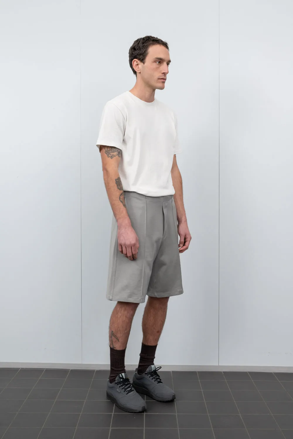 BAND SHORT - GRANITE