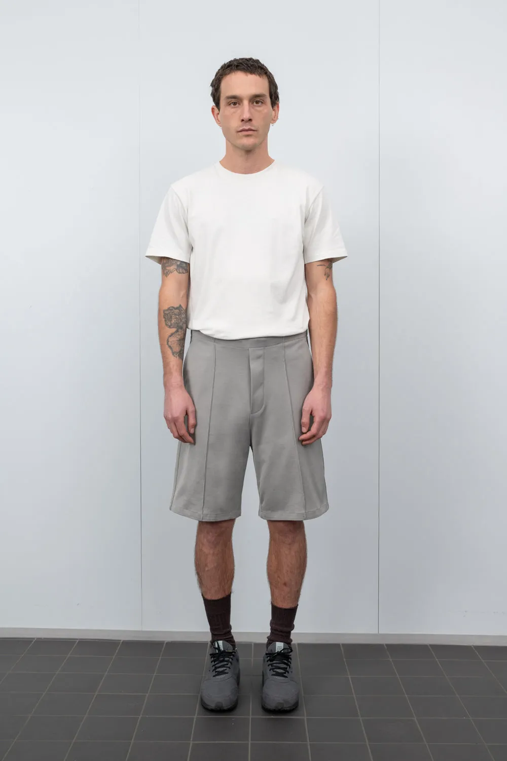 BAND SHORT - GRANITE
