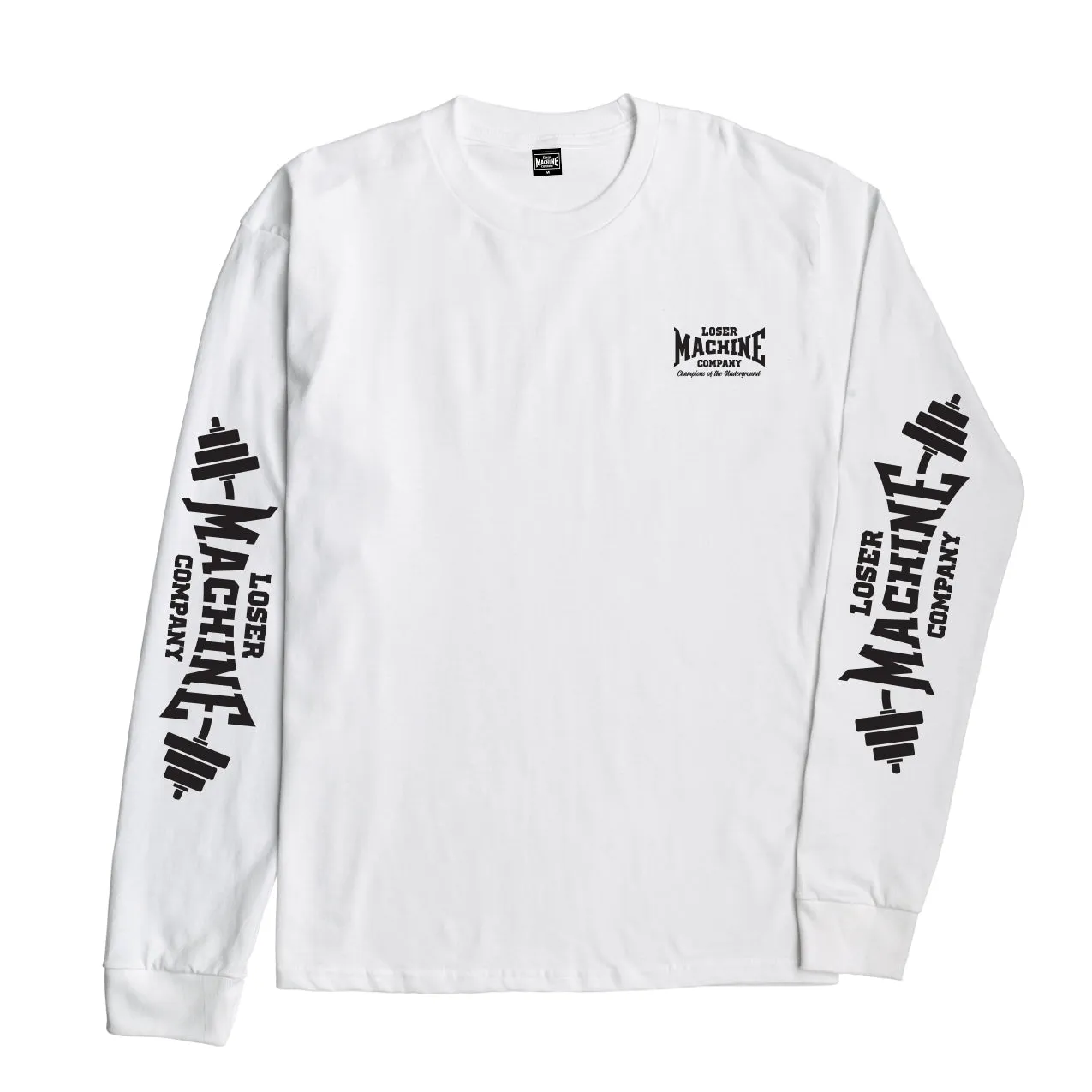 BARBELL STOCK LS T-SHIRT