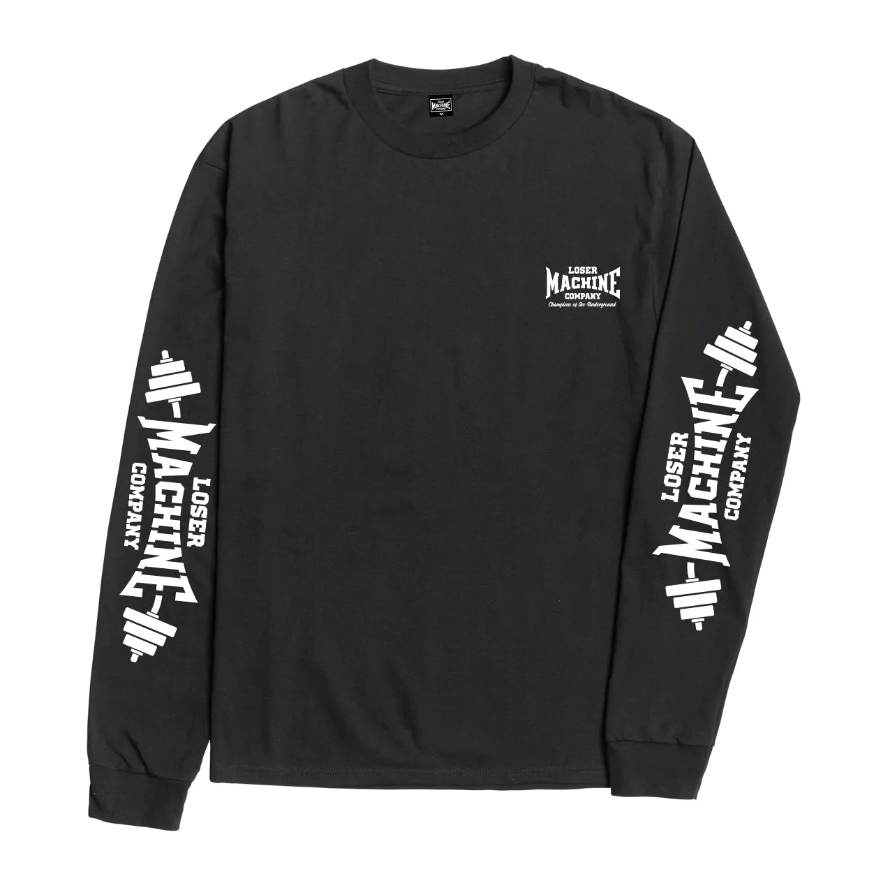 BARBELL STOCK LS T-SHIRT