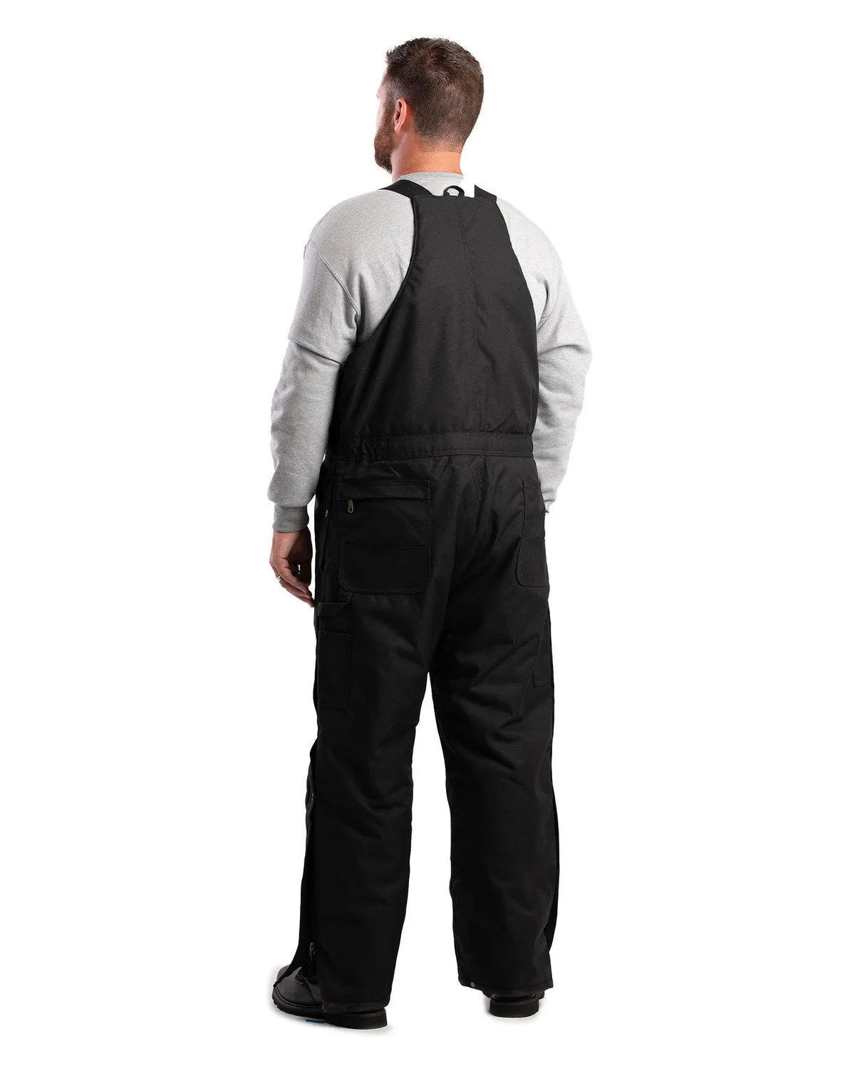 Berne Men's ICECAP Insulated Bib Overall NB834