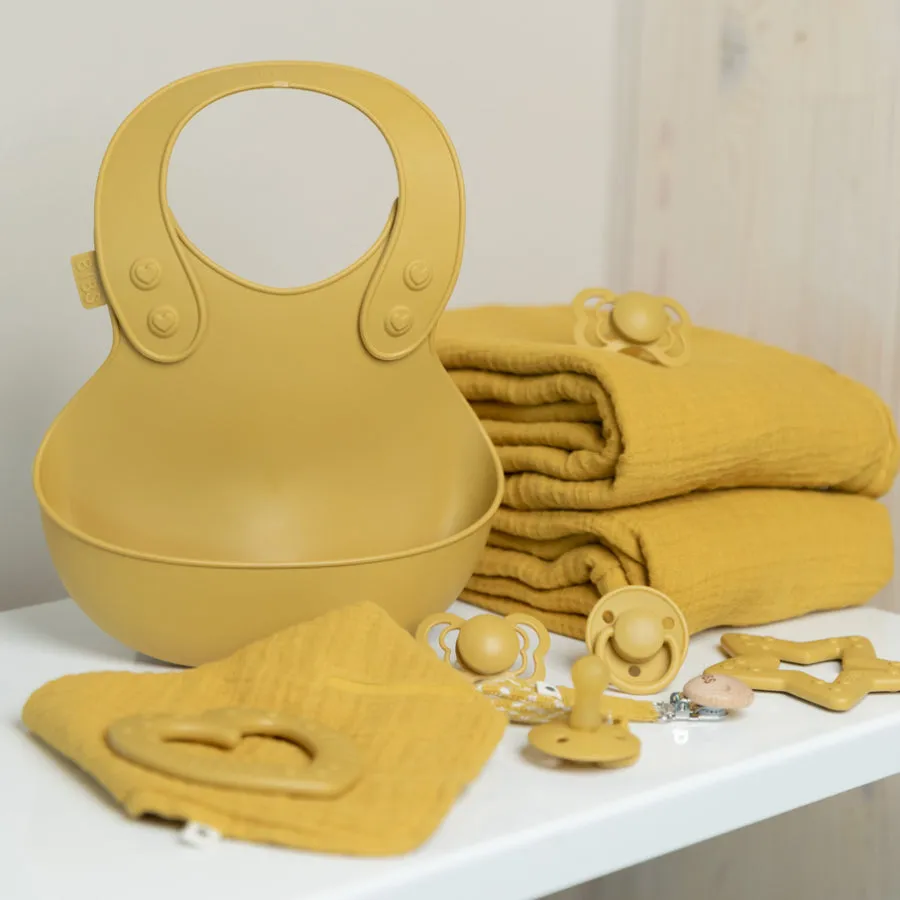 BIBS Dinner Bib - Mustard