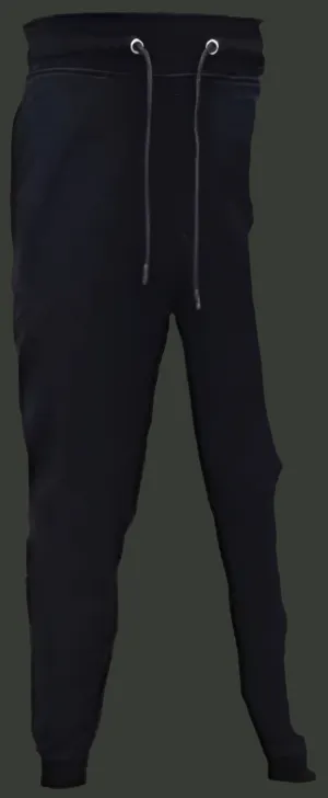BLACK BOYS BRUSHED FLEECE JOGGER