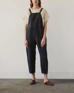 Black Crane Sack Overall, Black