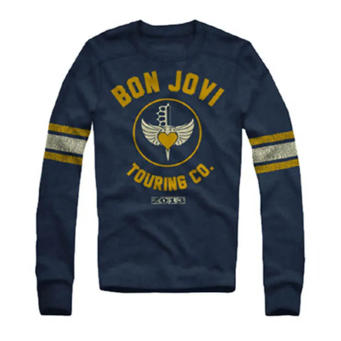 Bon Jovi Retro Long Sleeve T-Shirt