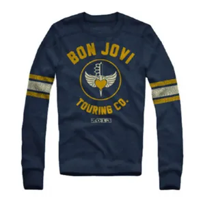 Bon Jovi Retro Long Sleeve T-Shirt
