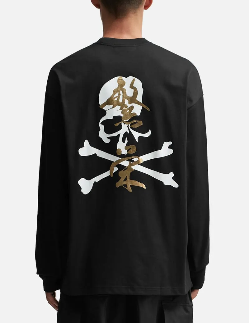 Boxy Fit Prosperity Long Sleeve T-shirt